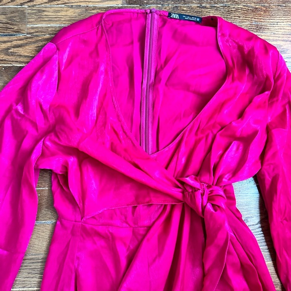 Zara Wrap Dress - Picture 3 of 3